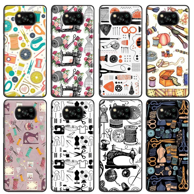 

Sewing Scissors Case For Xiaomi Mi 11 Lite 9T 10T 11T Pro POCO X3 Pro X3 GT F1 F2 F3 M4 M3 Pro Case Cover