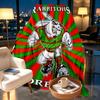 South Sydney Rabbitohs Print Blanket - Soft & Comfortable, for Bedroom, Travel, Sofa, Home Decoration - Birthday Christmas Gift for Friend