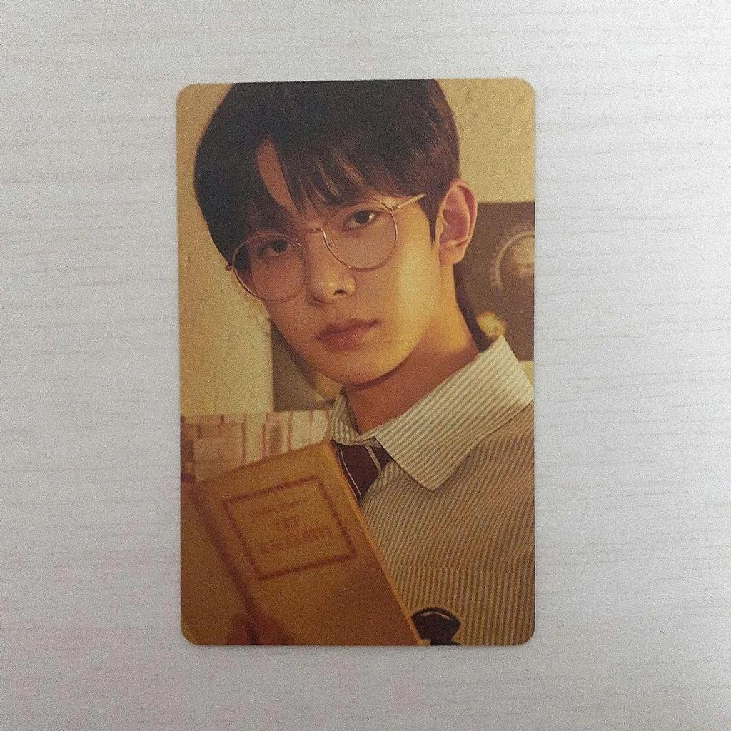 ENHYPEN GRANICĘ : HAKANAI OFICJALNA KARTA ZE ZDJĘCIEM STANDARDOWA SOLO UNIWERSALNA weverse