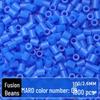 Confezione di Ricarica Perline Termofusibili da 264 Colori - 1000 Perline, 2,6 MM, Materiali per Puzzle 3D Fai da Te