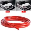 Car Exterior Body Protective Strip Door Bumper Moulding Styling Trim Sticker Red 6mm 8mm 10mm 12mm 15mm 20mm 22mm