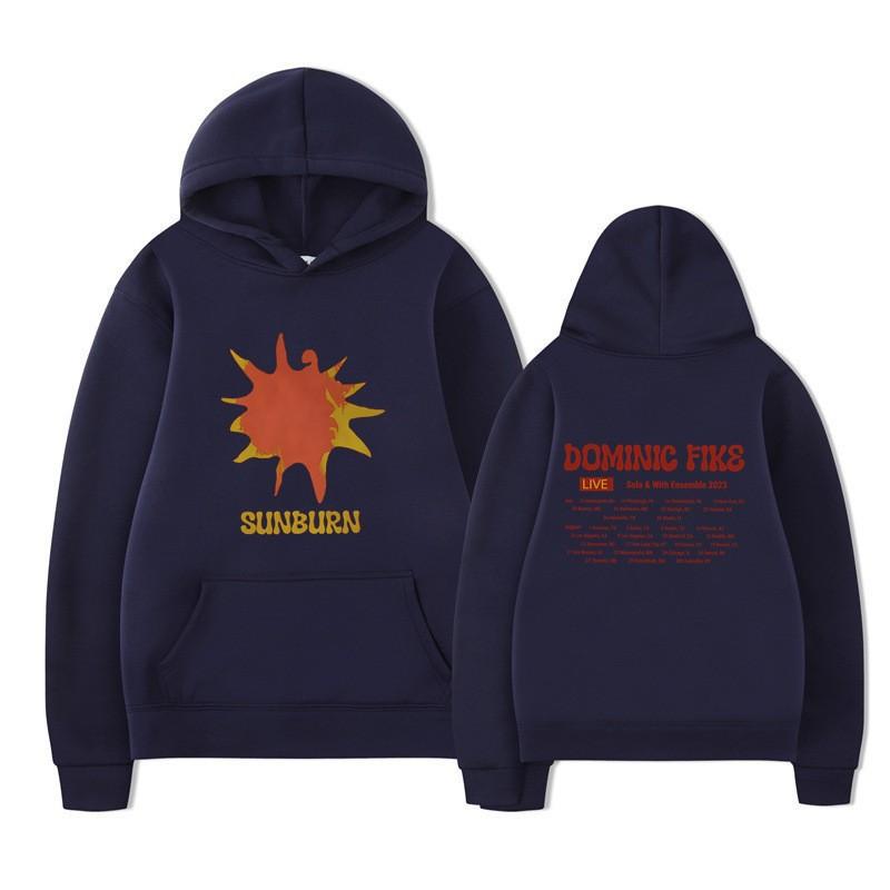 Unisex Anime Print Hooded Sweatshirt Casual Long Sleeve Pullover Streetwear