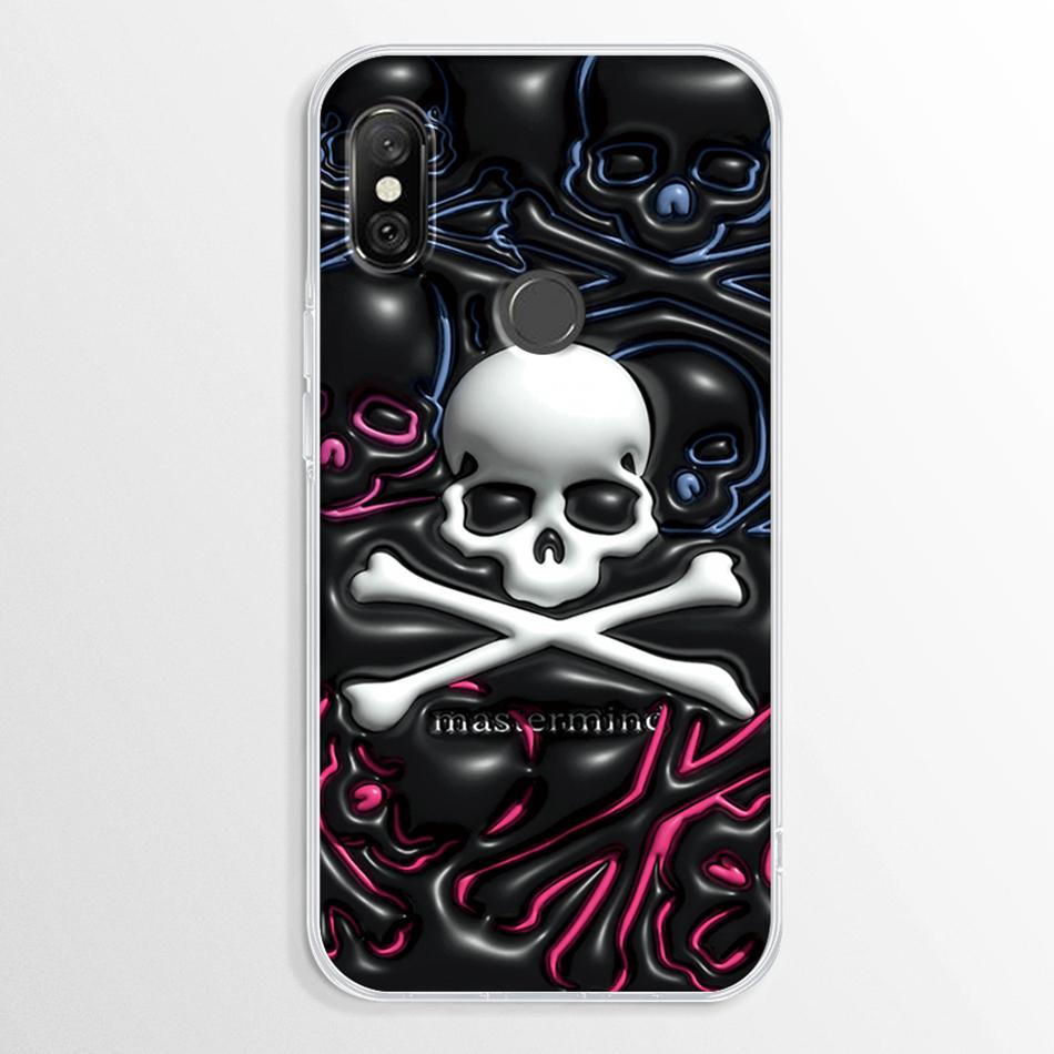 

For Xiaomi Redmi Note 6 Pro Case Marble Clear Soft TPU Back Cover For Xiaomi Redmi Note 6 Note6 Pro Silicone Case Bumper Fundas Redmi Note 6