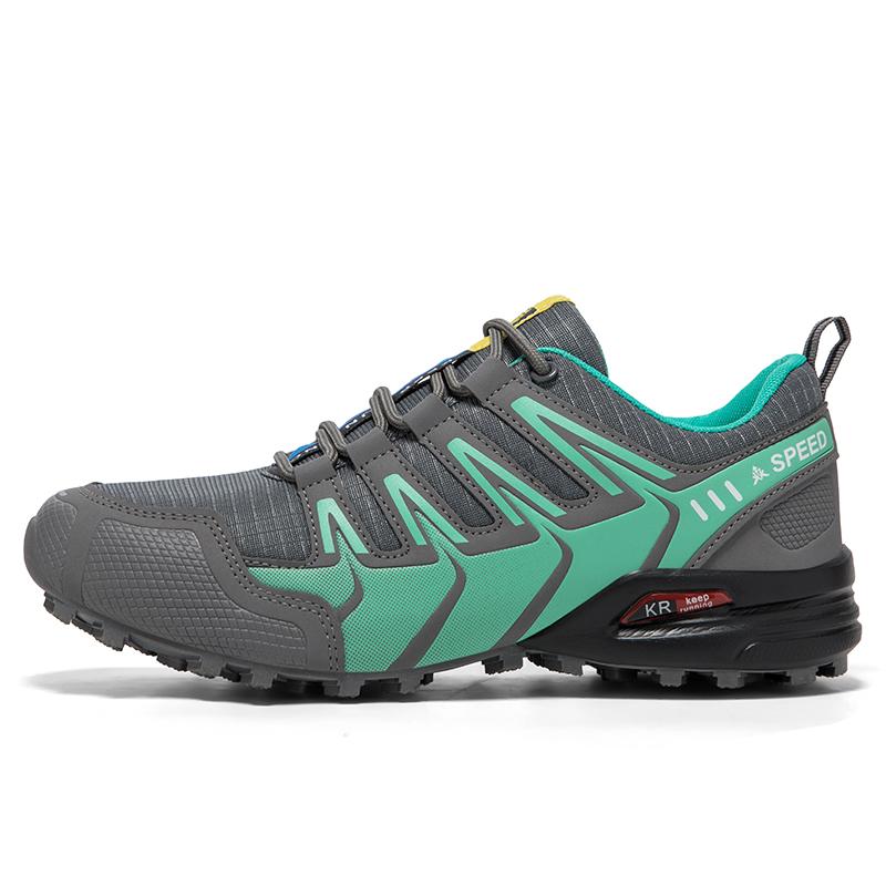 Outdoor Hhiking Shoes Men Shoes Non-Slip Wear-Resistant Breathable Hiking Travel Shoes Tactical Training Hunting Shoes Men