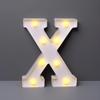 22cm LED Letter & Number Lights for Events - Perfect for Birthdays & Proposals.