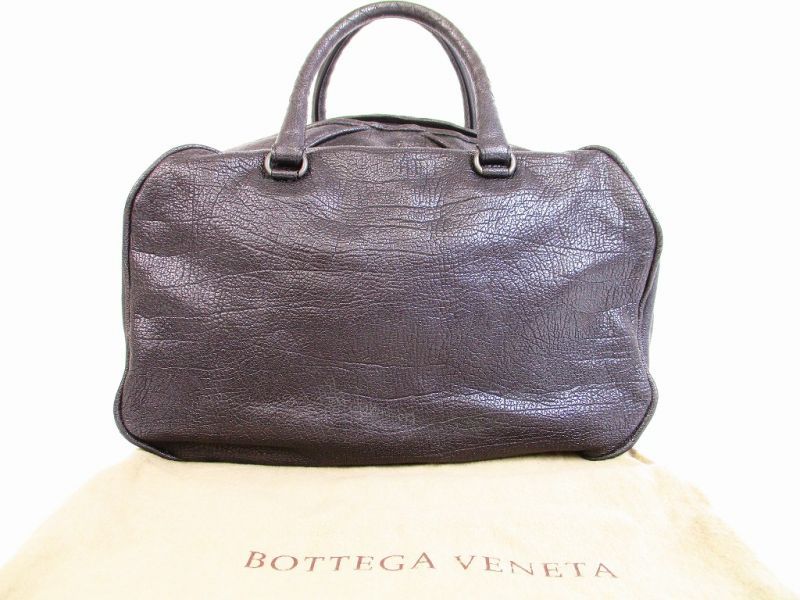 

Автентична сумка BOTTEGA VENETA з козячої шкіри, сірий металік, міні-сумка Boston № 5061, відремонтована