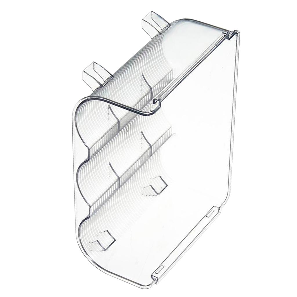 Wasserflaschen-Organizer Transparent Stapelbar Platzsparend Wasserflaschen-Aufbewahrungs-Halterständer für