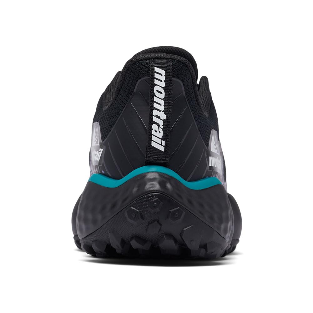 Montrail TRINITY MX 010 Trekking Size BM6243 Men's Shoes, Black/White, 27.5cm,