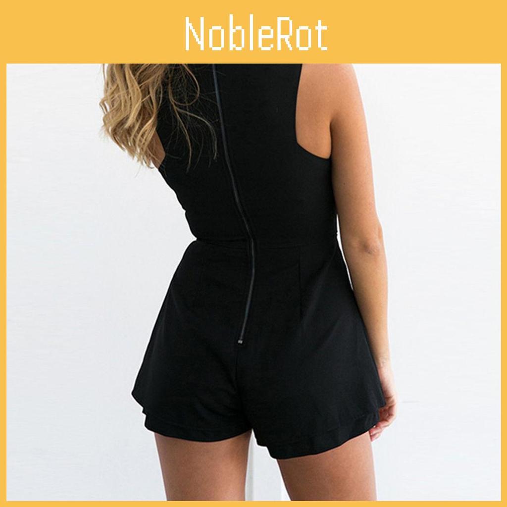 Boho Women Flower Combination Summer Beach Clothing Sundress Barber Short