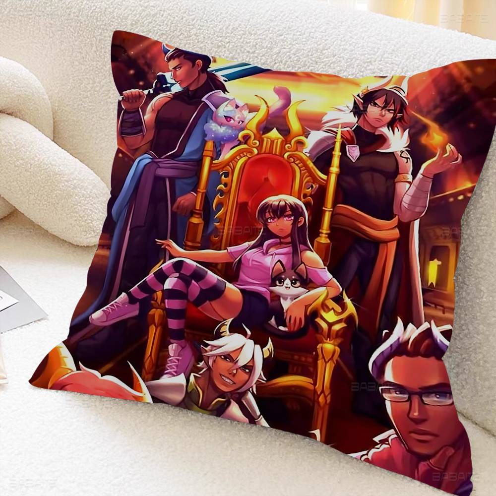 Game Aphmau Cushion Cover Polyester Sofa Cushions Decorative Throw Pillows Home Decoration Pillowcover