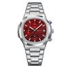 Men's Waterproof Luminous Running Alarm Clock Watch