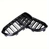 Car Front Kidney Grill Gloss Black M Color LCI Fit BMW 1 Series F20 F21 2015 - 2019 116i 118i 120i 125i M140i 116d 118d 120d SFGHN1