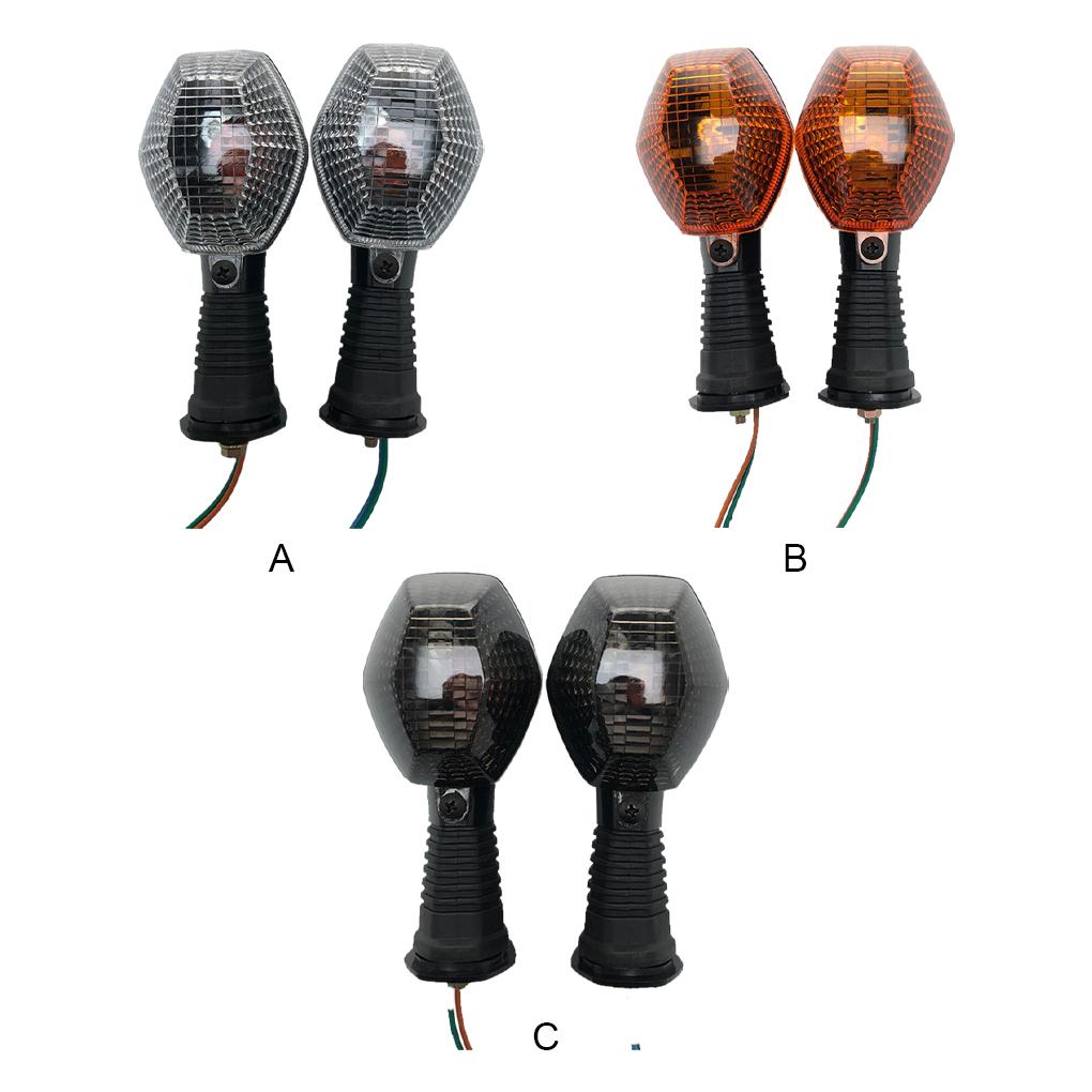 Motorbike Turn Signal Light Lamp Super Bright Anti-scratch Safety Motorcycle Turn Signal Light Lamp