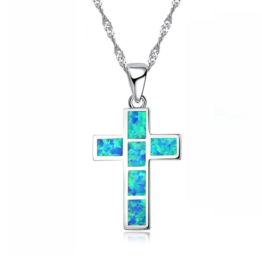 Bohemia Blue Imitation Opal Cute Turtle Animal Pendant Necklace For Women Charm Crystal Ocean Animal Necklaces Jewelry for Women