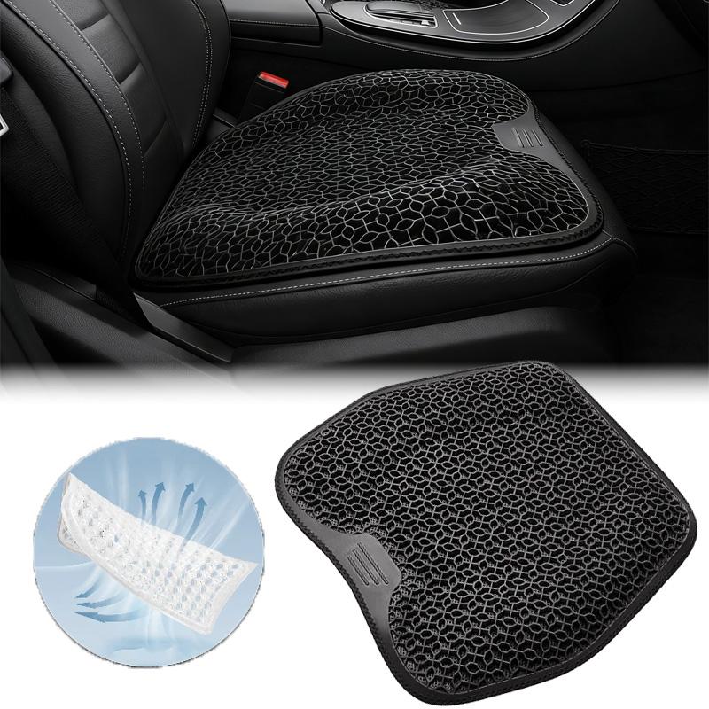 Durable Honeycomb Gel Seat Cushion Breathable Soft Easy to Clean Comfortable Support For Car Office Chair Car Seat Cushion HD