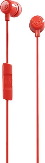 Наушники Skullcandy JIB IN EAR W/MIC 1 + USBC Plasma (Passive шумоподавление Kabelgebunden) красный