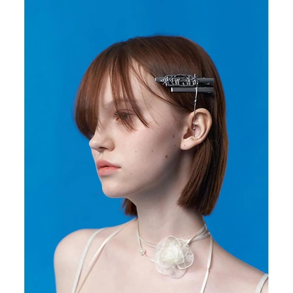 KIRSH Collection Silver Hairpin Set [Silver] J42A2CAC01SIA F