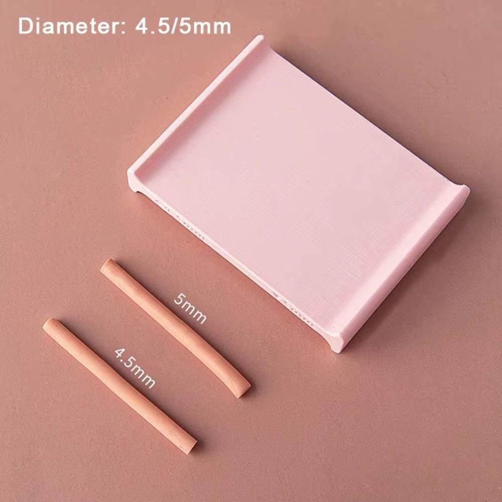 0.5-5mm Clay Strip Rolling Mold Multi Thickness Lightweight Polymer Clay Tool Easy Operation DIY Hand Rolling
