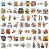 55 Cartoon Detective Dog Stickers - Journal, Stationery, Water Bottle, Computer Decoration, Waterproof