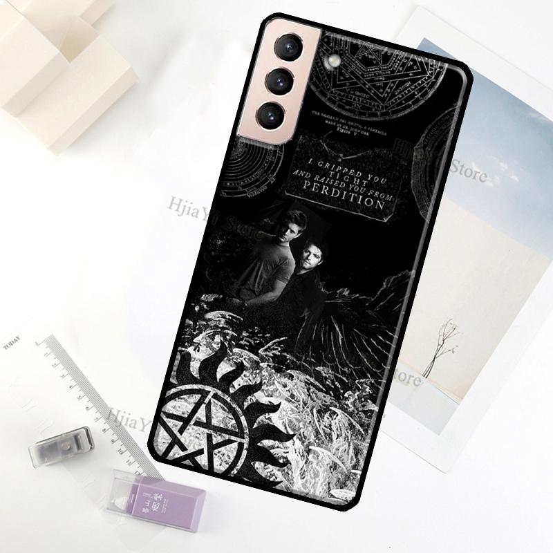 Supernatural Case For Samsung Galaxy S23 Ultra Note 20 10 S9 S10 Plus S20 S21 FE S22 Ultra Phone Cover