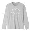 Damen Niedliches T-Shirt Lässig vintage Gewaschen Designer-Kleidung Leicht grafisch homme Mode Streetwear Bequem