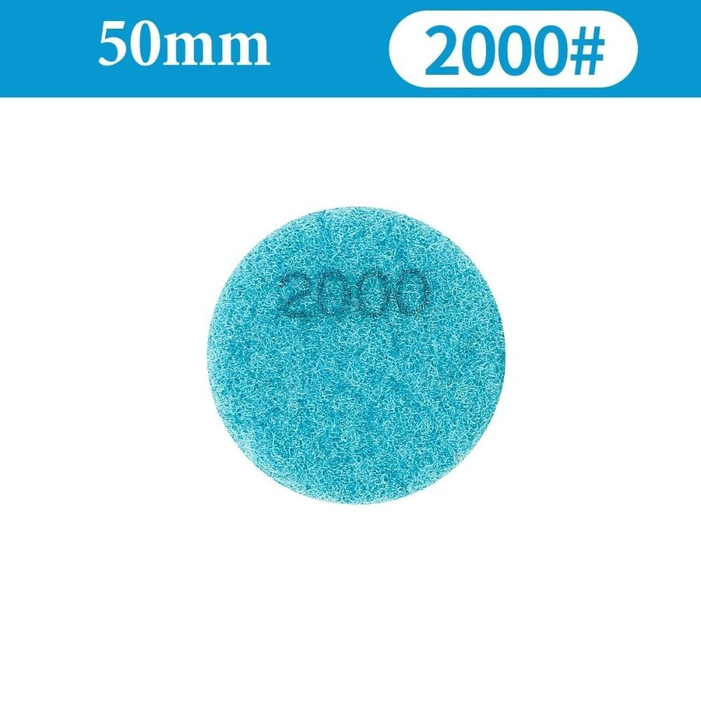 8 Grit Options Grinding Pad Polishing Disc Sponge Polishing Pad
