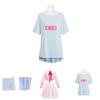 Cosplay Costume Xuyama Masahiro School Uniform Top And Skirt
