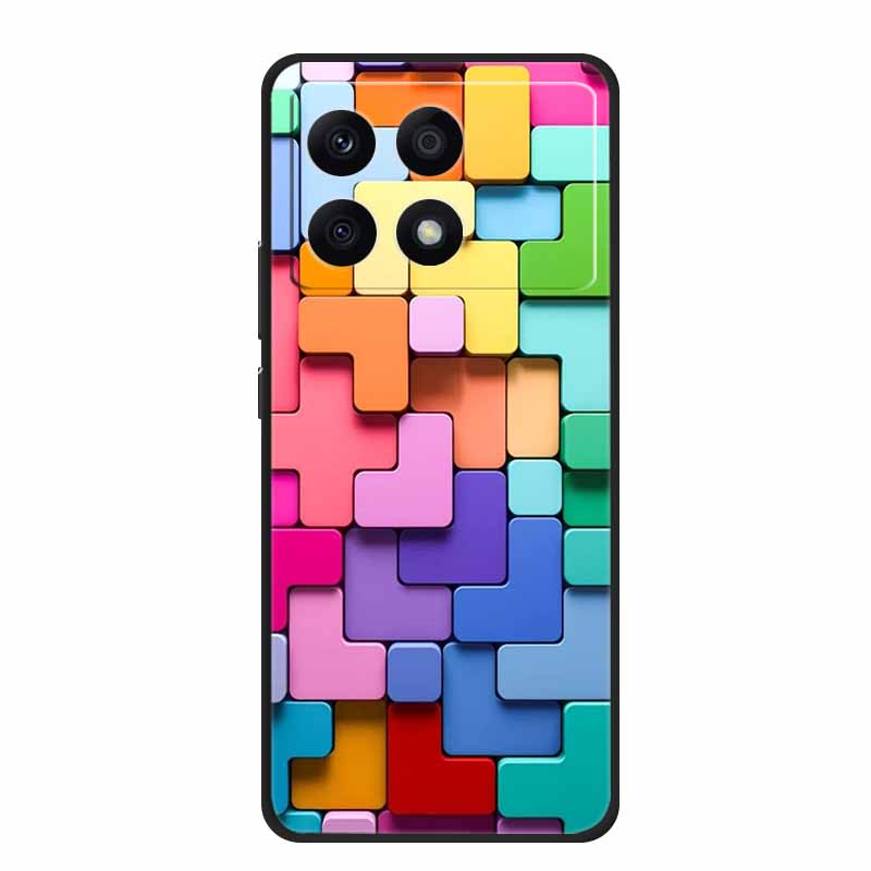 Para Xiaomi Poco X6 Pro 5G Funda Lujo TPU Silicona Trasera Fundas de Teléfono para Xiaomi Poco X6 Dibujos Animados Protector 2311DRK48I Funda
