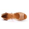 Fashion Dance Shoes Diamond High Heel Open Toe Dance Shoes Latin Waltz New International Standard Dance Shoes