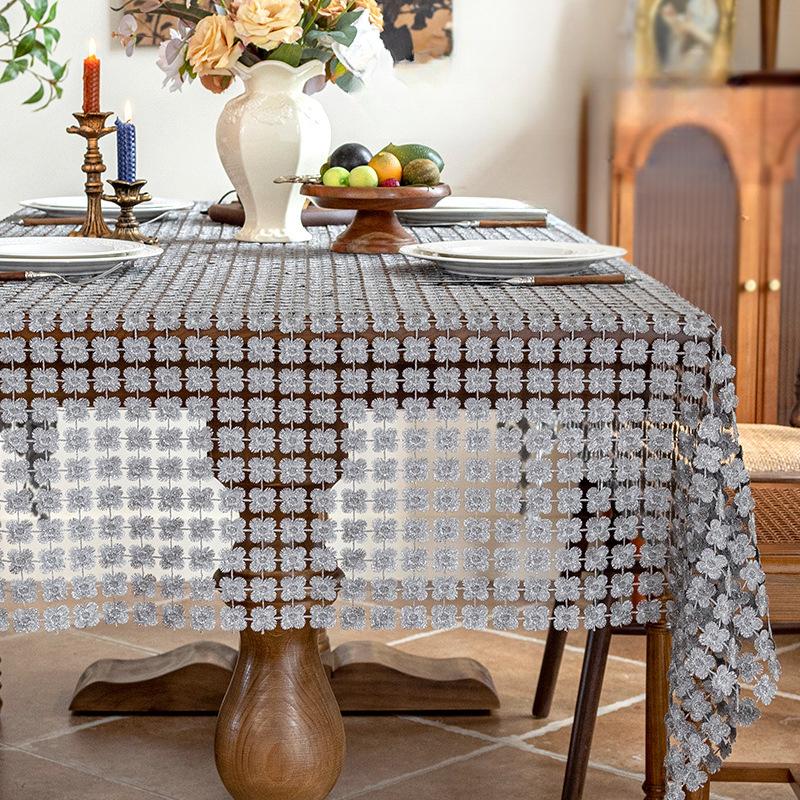 Скатерть с вырезом «Эдельвейс» — фото 3