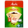 Melitta Filter Bag 102 Natural Brown Aroma 80 Pieces