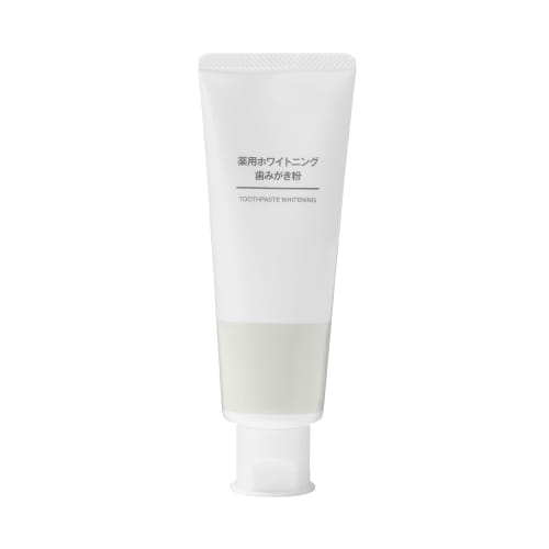 

MUJI Лечебная отбеливающая зубная паста, 100 г, OAM36A3S