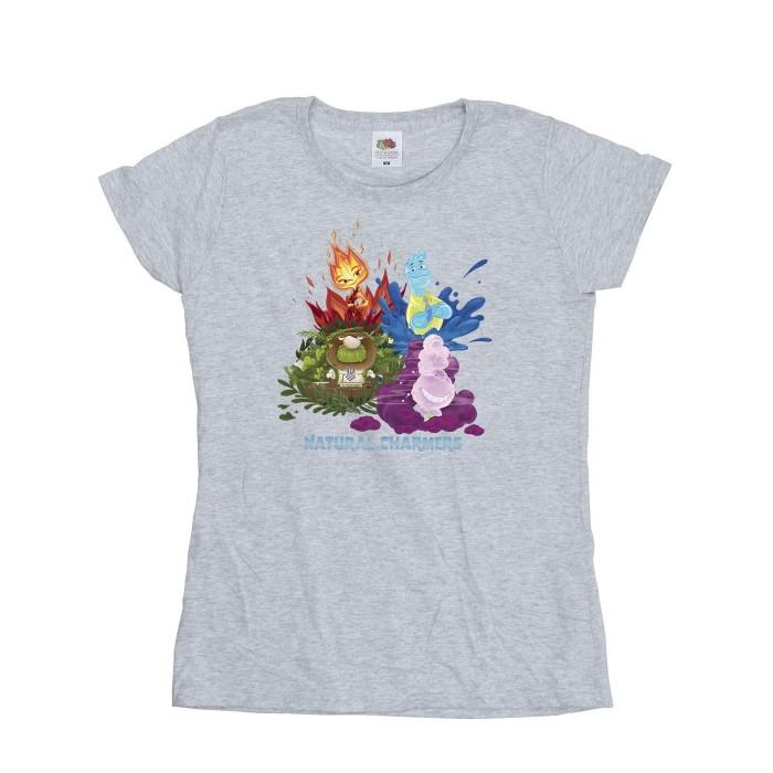 Elemental Womens/Ladies Natural Charmers T-Shirt