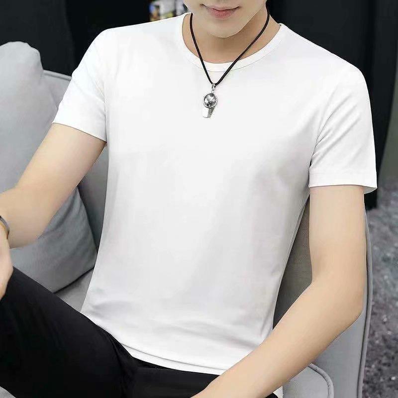 High-End Embroidered Men's Cotton Polo Shirt: Summer Short-Sleeved Lapel Design