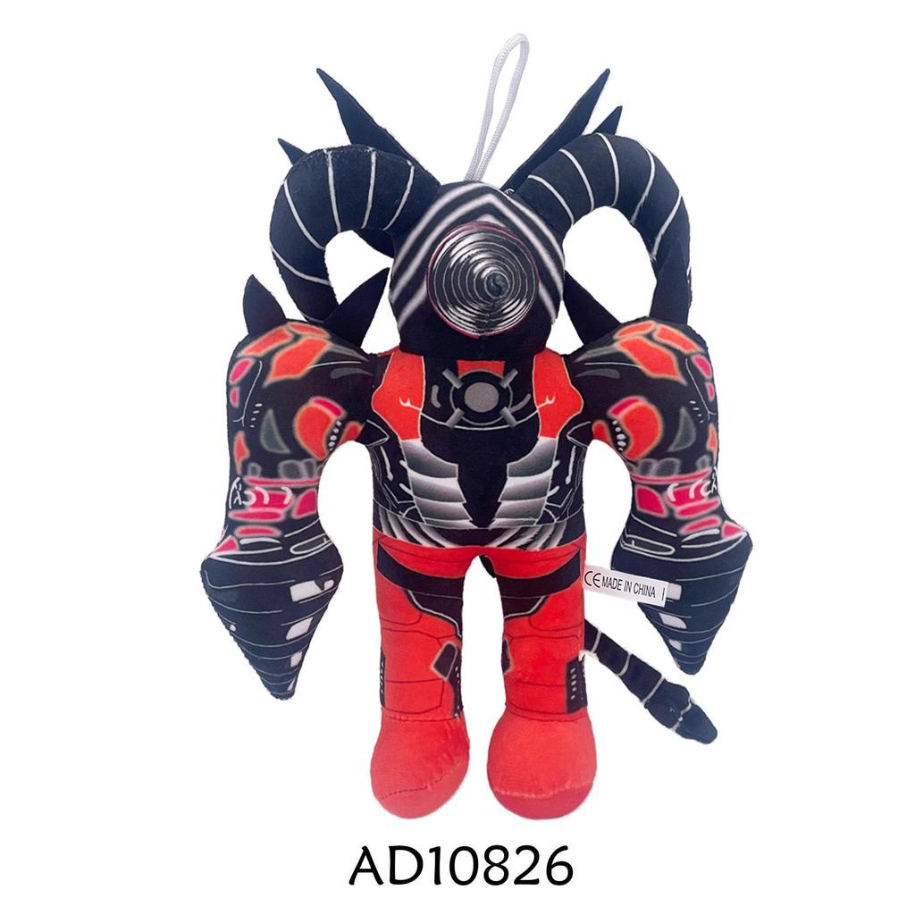 Skibidi Toilet Man Vs. Monitor Man Doll Plush Toy