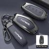 Custodia Portachiavi Auto in Lega di Zinco per HAVAL DARGO Hover H7 2025 2026 Portachiavi Copertura Telecomando Guscio Anello Supporto Portachiavi Accessori