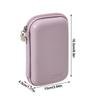 Shockproof Camera Case Mini PU Leather Carrying Case for CAMKORY/Kodak Pixpro/VAHOIALD/Sony DSCW800 830/Canon PowerShot 180 190