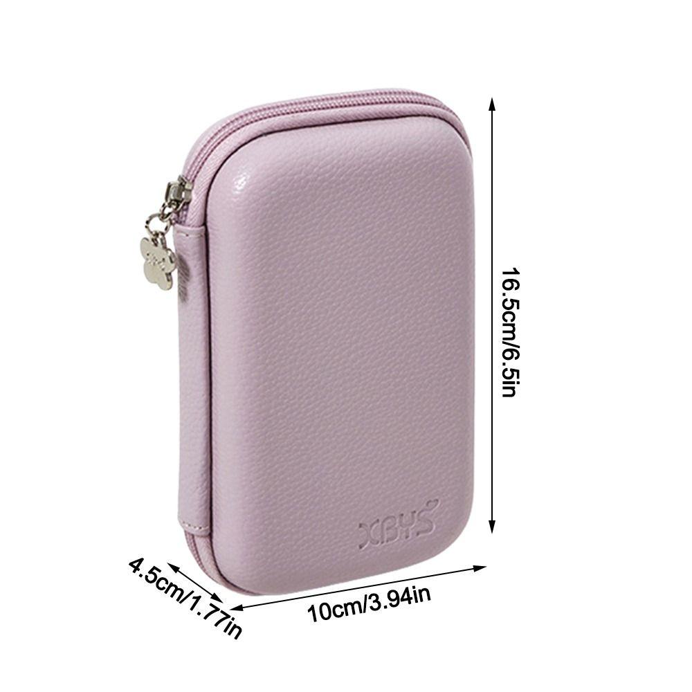 Shockproof Camera Case Mini PU Leather Carrying Case for CAMKORY/Kodak Pixpro/VAHOIALD/Sony DSCW800 830/Canon PowerShot 180 190