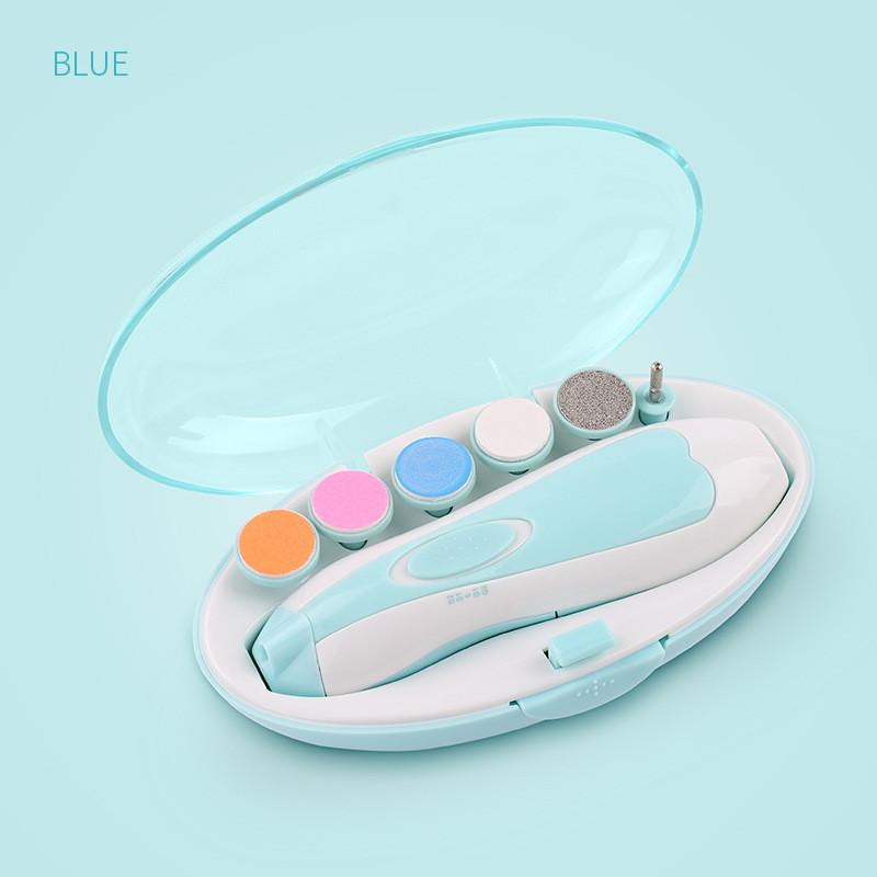 Safety Professional Elderly Adjustable Mini Finger Baby Kids Electric Nail Polisher Clippers Bulk File Trimmer