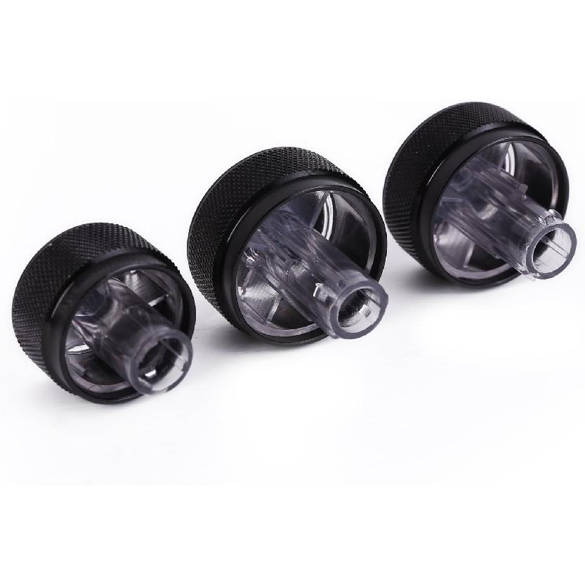 Air Condition Heater Control Dash Knobs Buttons Switch For VW Golf MK5 MK6 Jetta Passat Caddy Scirocco EOS