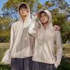 UV Protection Hooded Sun Shirt Couples Lightweight Breathable Outdoor