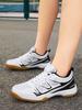 Badminton Shoes, Sports Shoes, Non-slip, Breathable, Lightweight, Competition Training Shoes, Table Tennis Shoes, Tennis Shoes