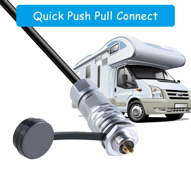 Industrial Connector Set, SF8 Male And Female Plug Socket Pair For Electronic Devices 2Pin 3Pin 4Pin 5Pin 6Pin 8Pin