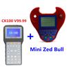 Hot Sale CK100 V99.99 New Generation Of SBB No Tokens Limited&MINI Zed Bull V508 Multi-Language Transponder