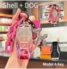 SuitableFor BYD TPU Car Key Seagull/Dolphin/Qin/Han/Tang/Song/SEAL U DM-i/ATTO03 Car Key Decoration Full Cover Protective Case
