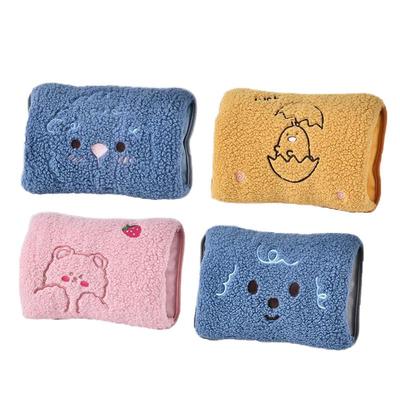 Lexueer Automatic Power-Off Plush Hand Warmer Hot Water Bottle