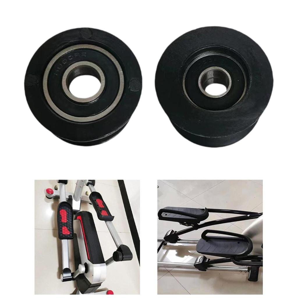 6000 Series Nylon Bearing Pulley, Replacement And Repair Parts, Multifunctional Accessories for