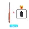 For Creality K2 K2Pro Hotend Kit Ceramic Heating Block Kit 0.4mm All-metal Integrated Quick Swap Nozzle 350°C For Creality K2Pro