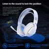 Wired Gaming Headset Adjustable Headband 2.4G Wireless Gaming Headset Comfortable USB and Type C Receiver 4 Modes for Computer