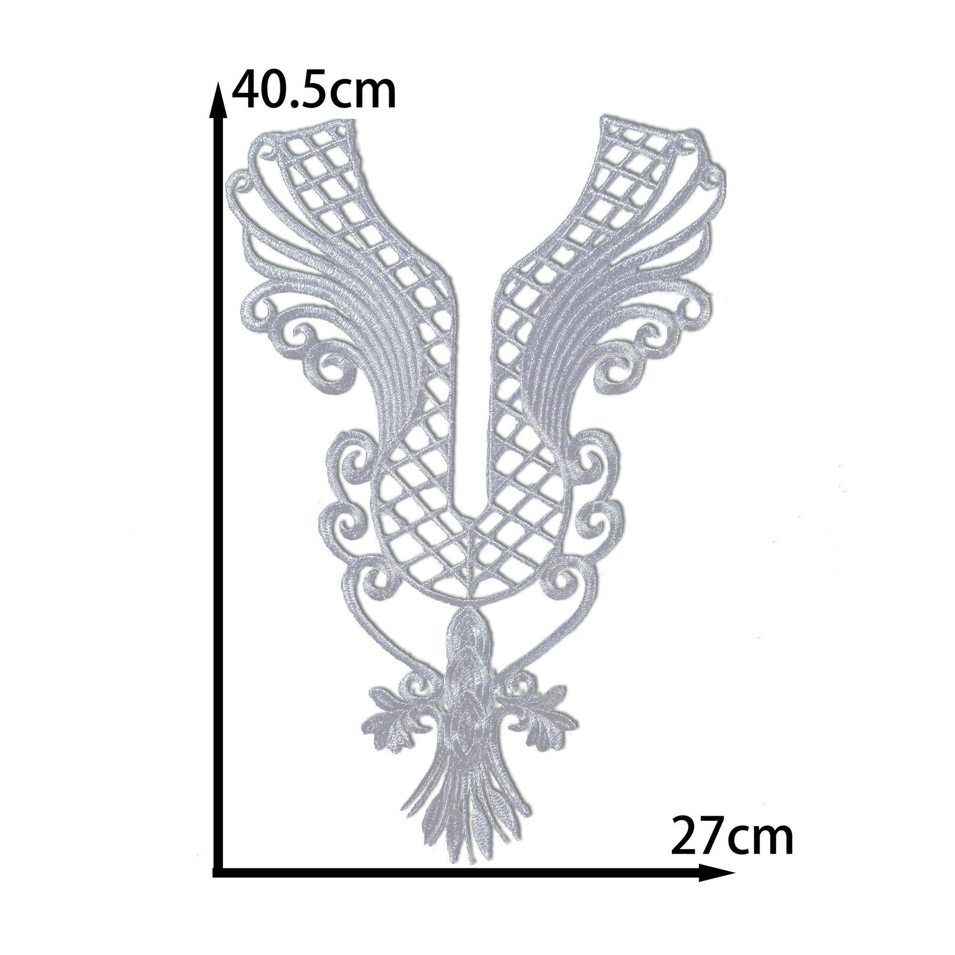 

Вышивка нашивка с узором жимолости, наклейка на ткань, декаль для старинной одежды, горячее тиснение, оперный этнический вышитый элемент, украшение, аксессуары для DIY ручной работы No specification